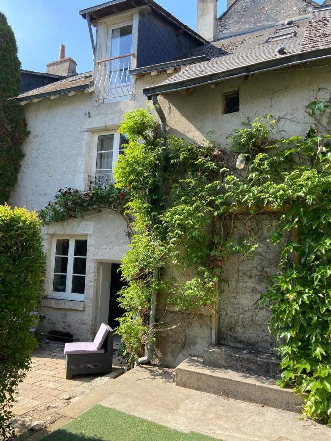 Gites « Le Clos Saint Hilaire » Mer Bagian luar foto