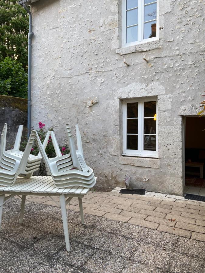 Gites « Le Clos Saint Hilaire » Mer Bagian luar foto