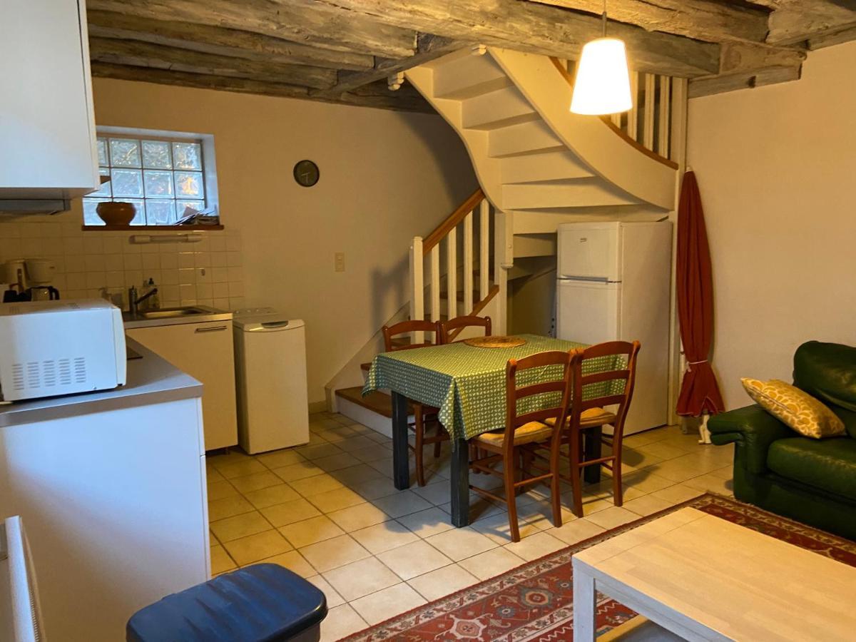 Gites « Le Clos Saint Hilaire » Mer Bagian luar foto
