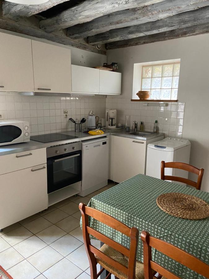 Gites « Le Clos Saint Hilaire » Mer Bagian luar foto