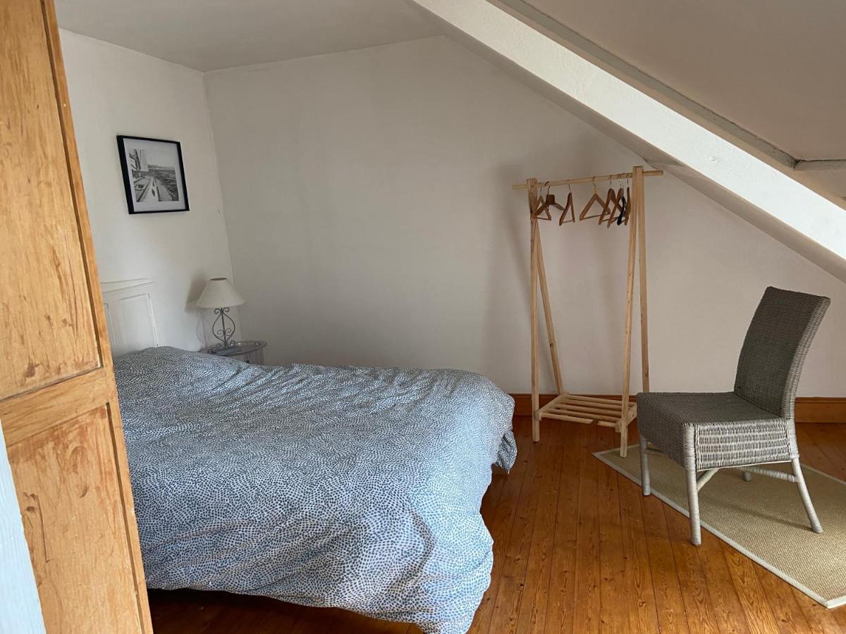 Gites « Le Clos Saint Hilaire » Mer Bagian luar foto